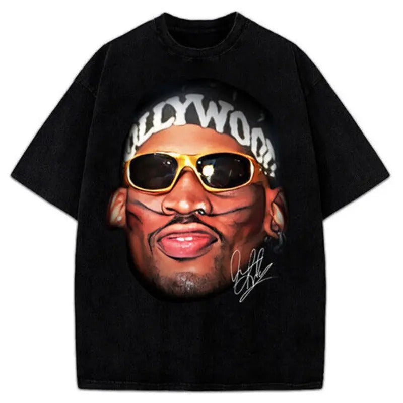 Dennis Rodman shirt NWO Hollywood WCW Rodzilla Wrestling 90's Vintage Design T-Shirt Hoodie, Sweatshirt | DripVista.com