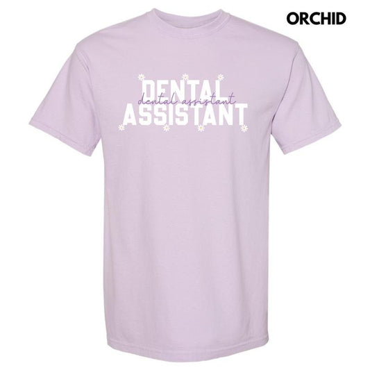 Dental Assistant Comfort Colors T-Shirt 'NLB'