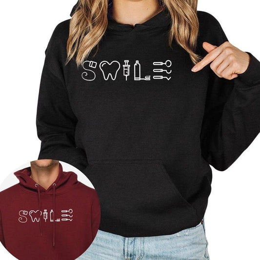 Dental Hoodies, Unisex Dental Assistant Hoodies