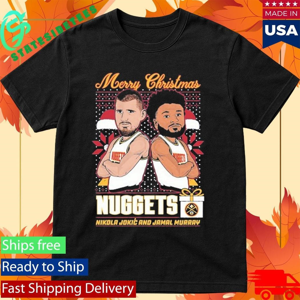Denver Nuggets Christmas Jokić & Murray Shirt