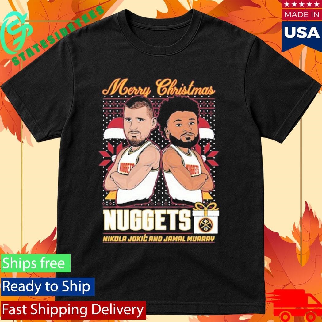 Denver Nuggets Christmas Jokić & Murray Shirt