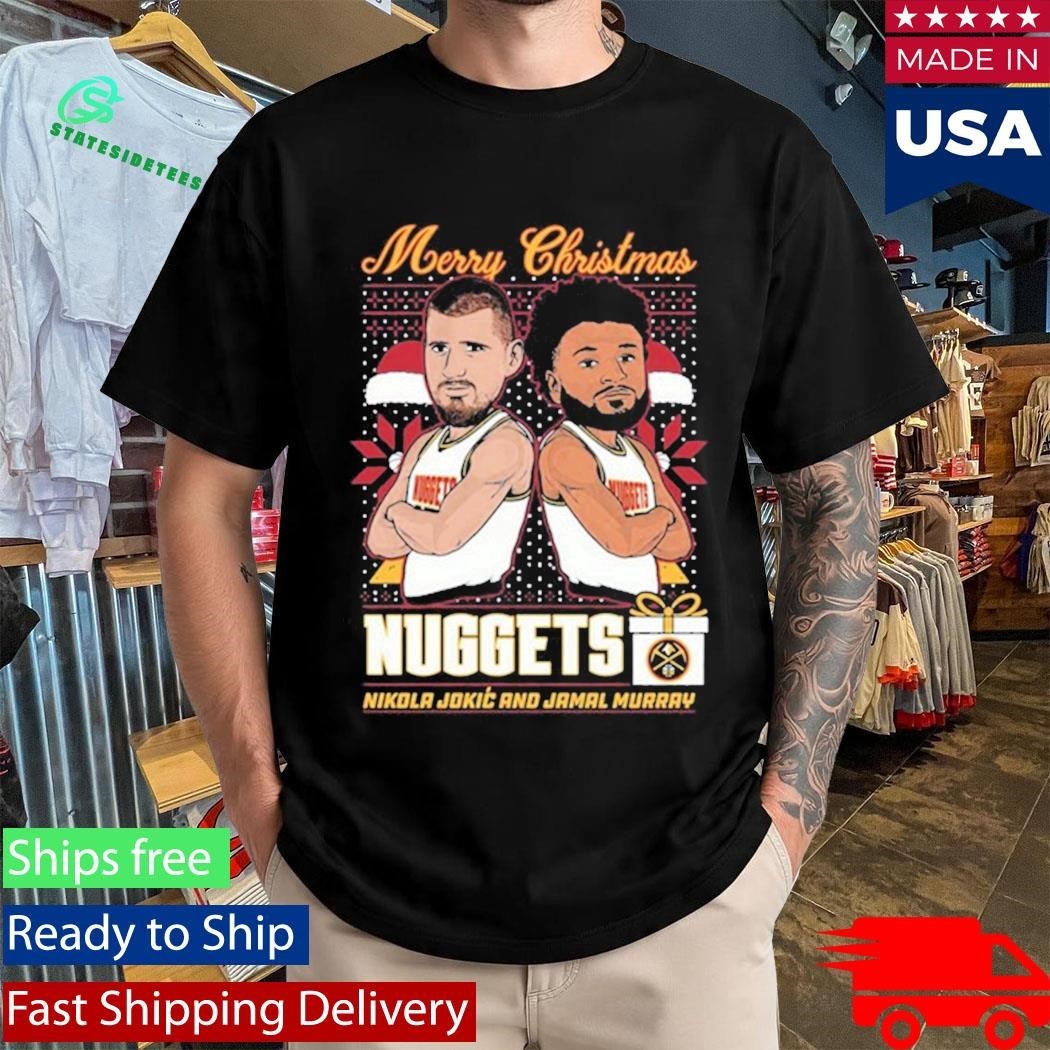 Denver Nuggets Christmas Jokić & Murray Shirt
