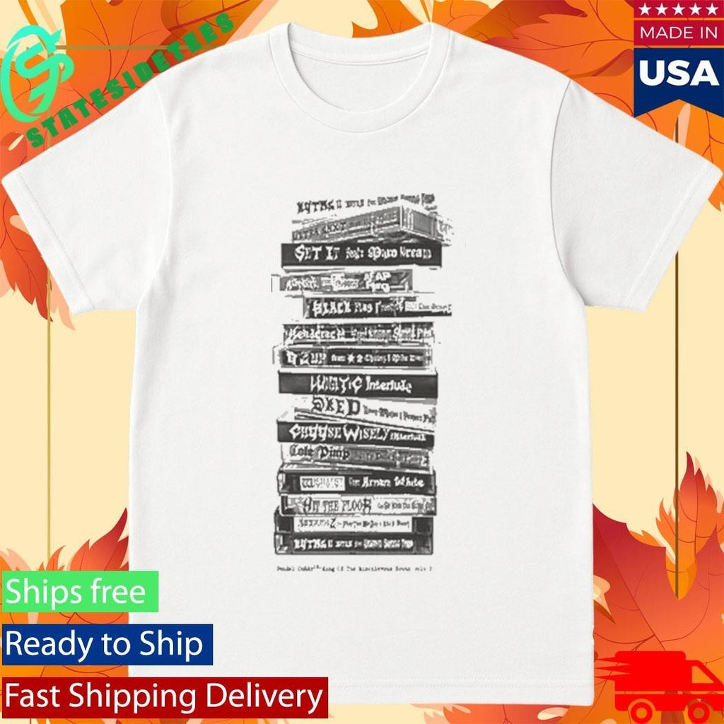 Denzel Curry KOTMS Vol II Off White Tapes Shirt