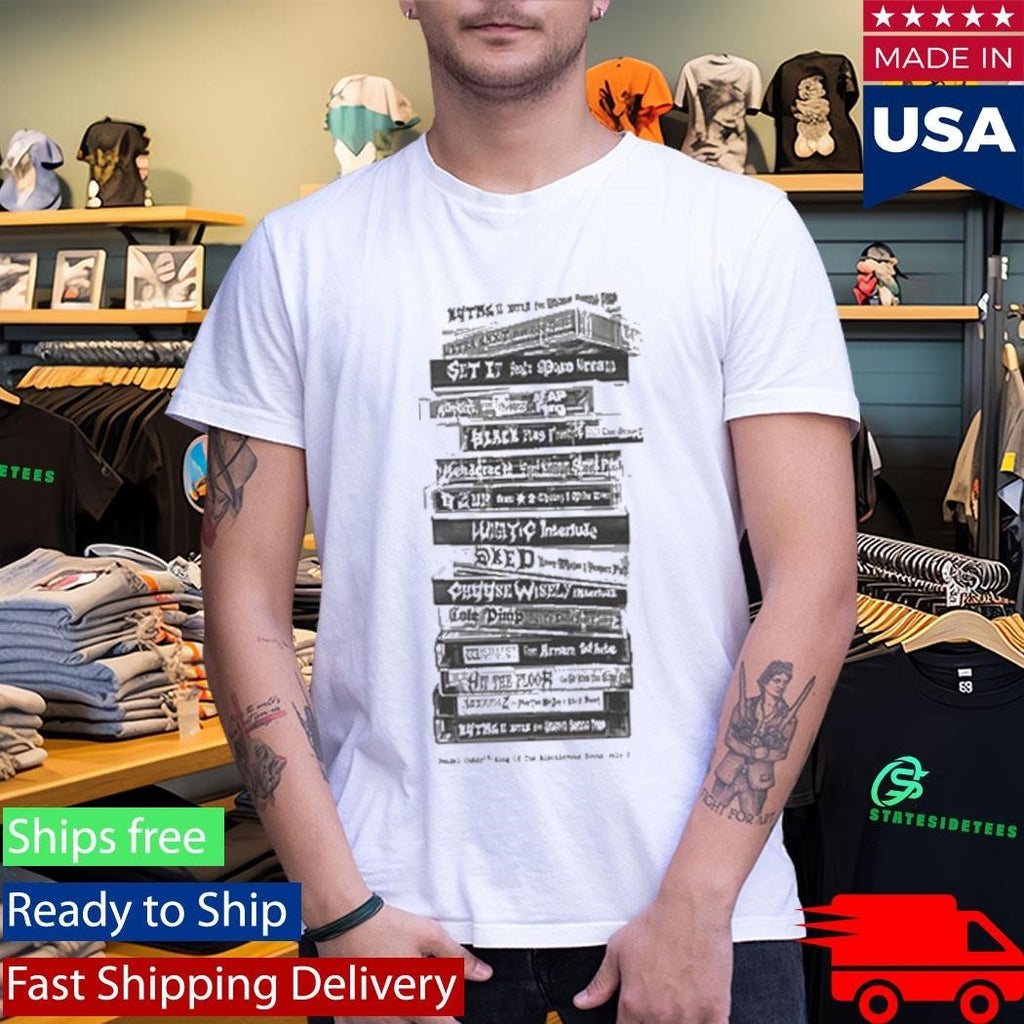 Denzel Curry KOTMS Vol II Off White Tapes Shirt