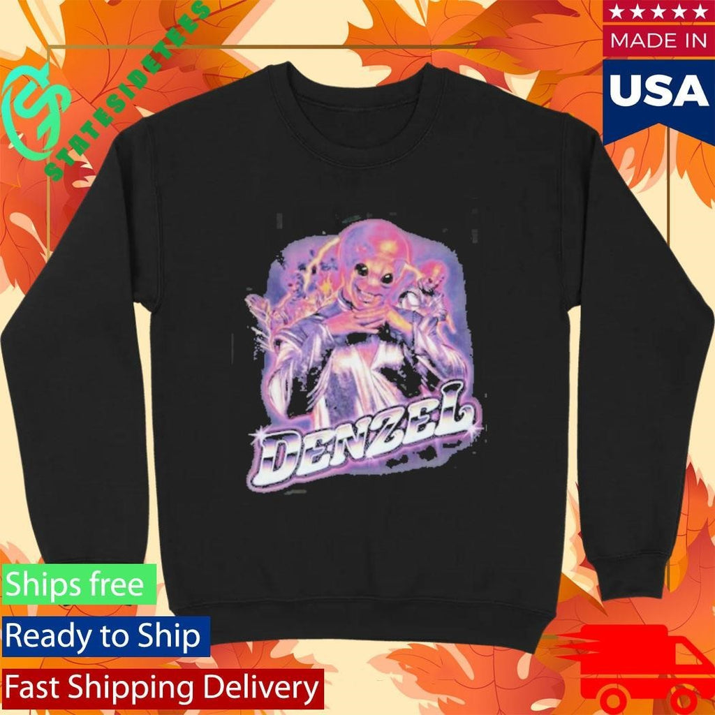 Denzel The Alien Bling Era Shirt