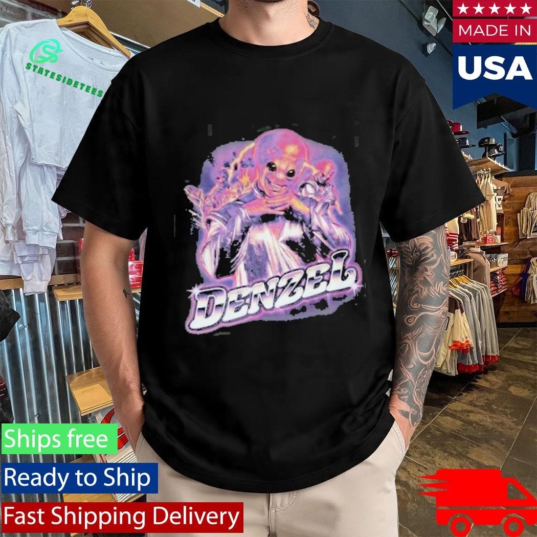 Denzel The Alien Bling Era Shirt