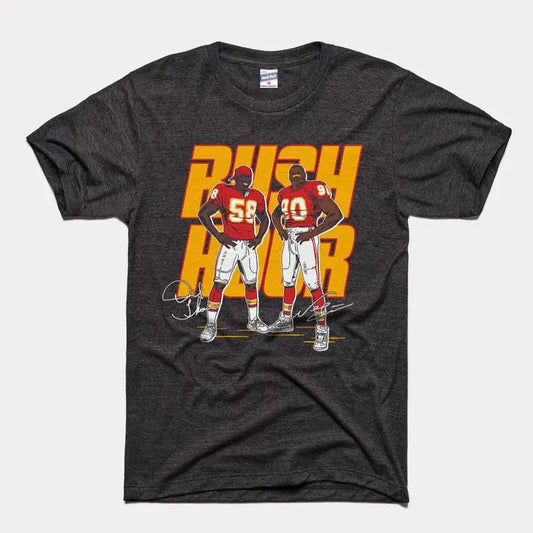 Derrick Thomas & Neil Smith Legend Tee Casual Vintage T-Shirt