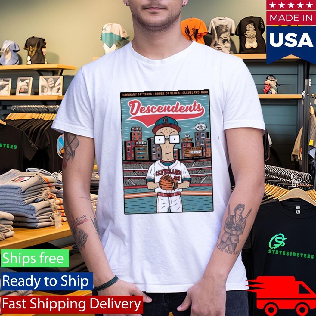 Descendents Cleveland OH 2 14 2026 Shirt