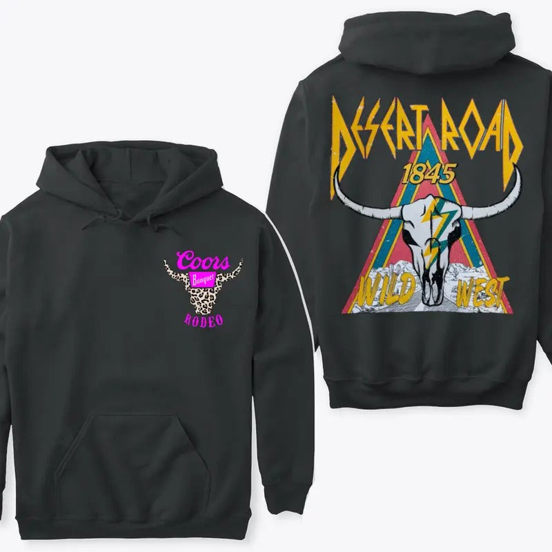 Desert Roads Hoodie Sweatshirt TShirt