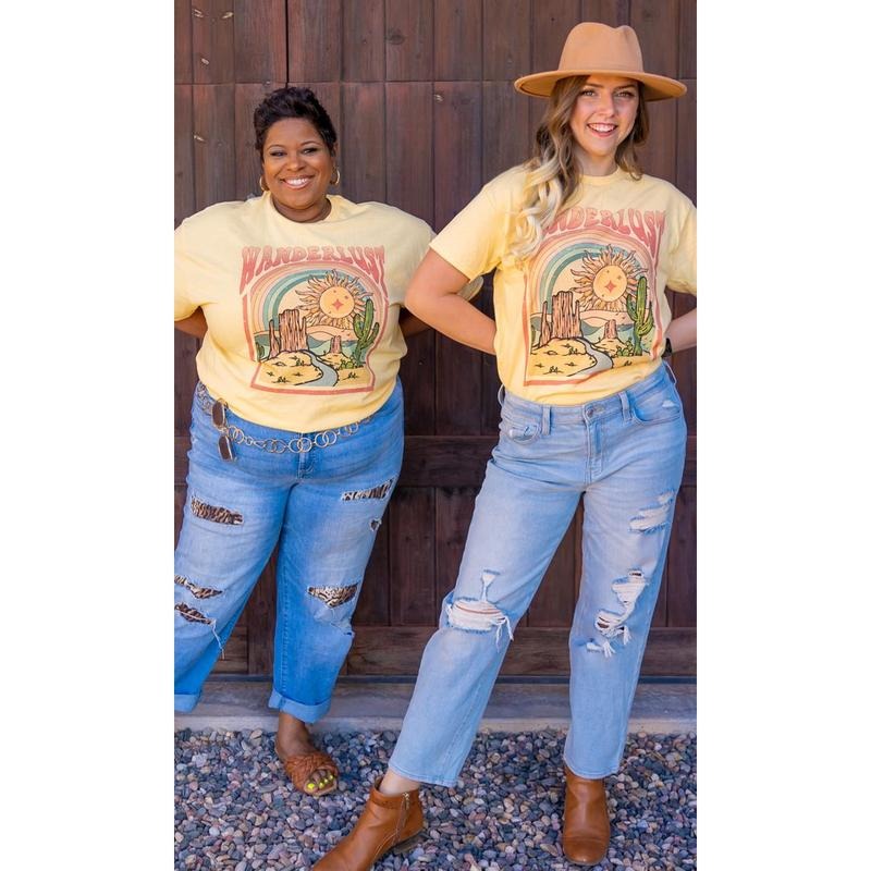 Desert Wanderlust Graphic T-Shirt Hoodie, Sweatshirt | DripVista.com