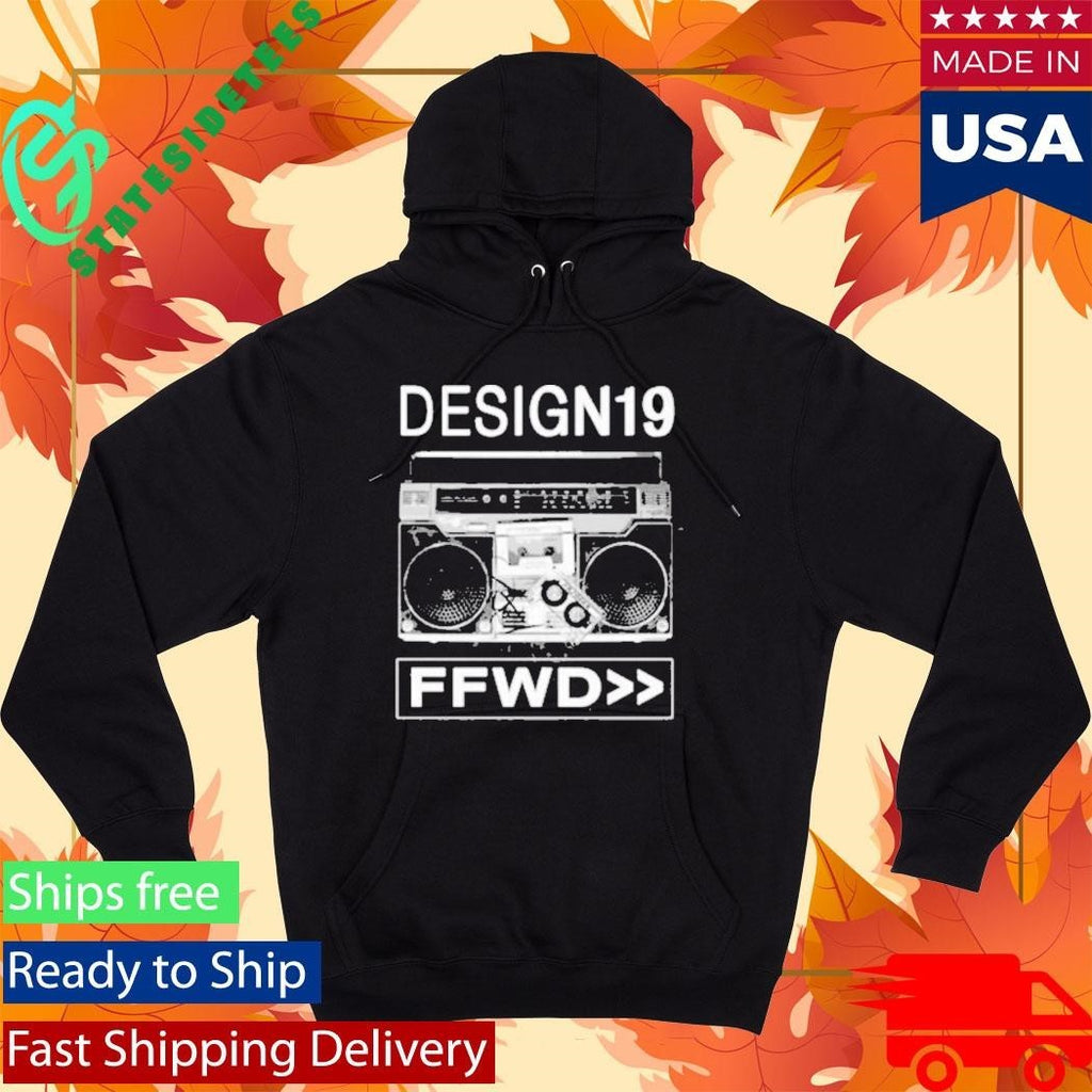 Design19 Ffwd Black T-Shirt