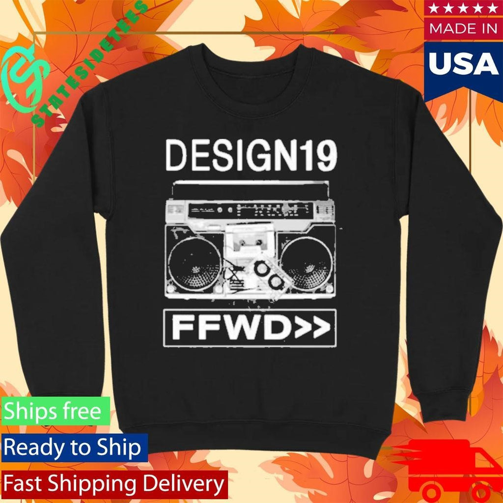 Design19 Ffwd Black T-Shirt