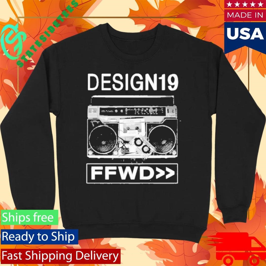 Design19 Ffwd Black T-Shirt