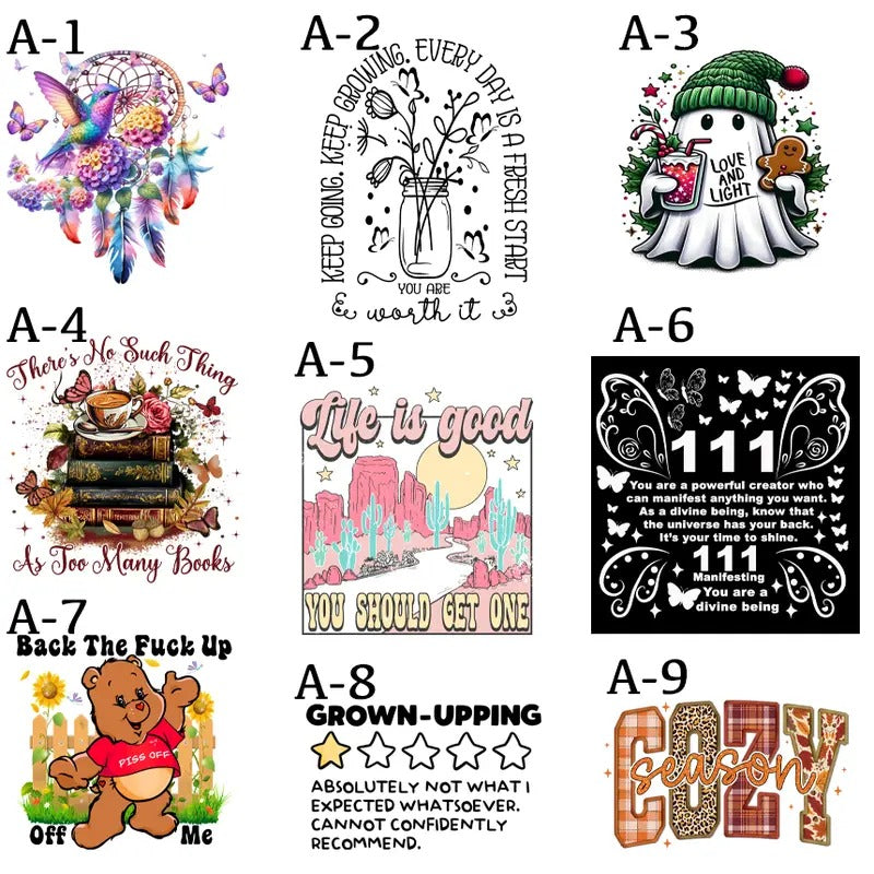Designs To Be Pressed On T-Shirts for Customization Hoodie, Sweatshirt | DripVista.com