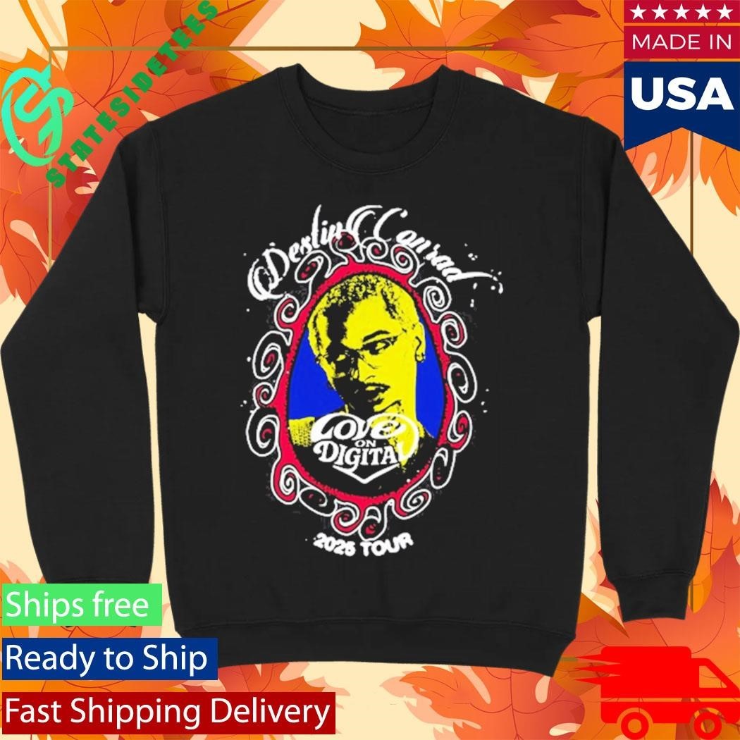 Destin Conrad Love On Digital Tour 2025 Shirt
