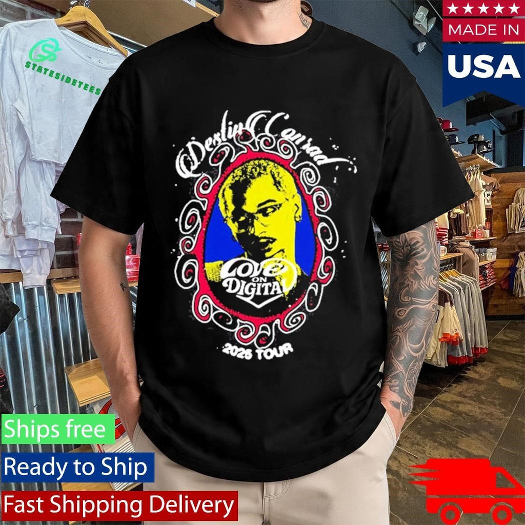 Destin Conrad Love On Digital Tour 2025 Shirt
