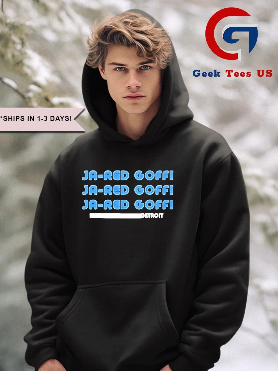 Detroit Lions Jared Goff shirt