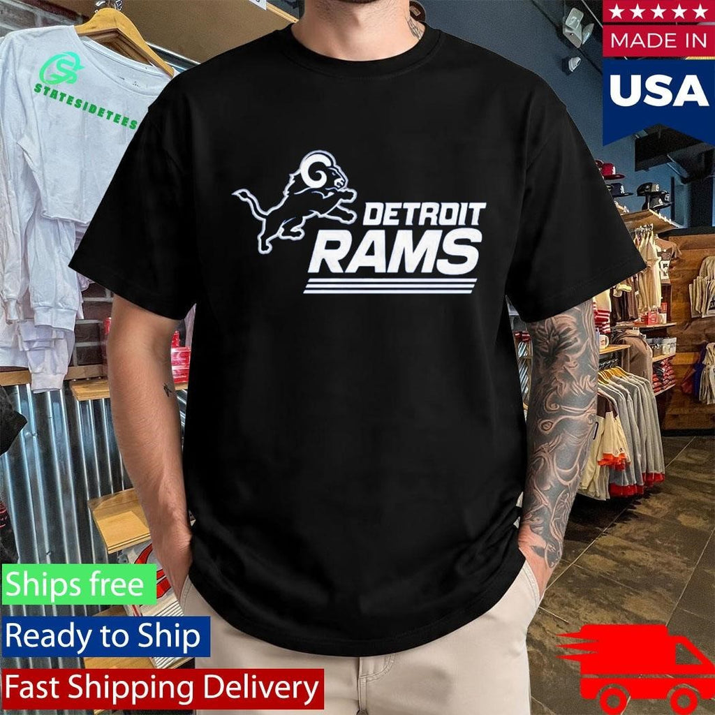 Detroit Rams Shirt