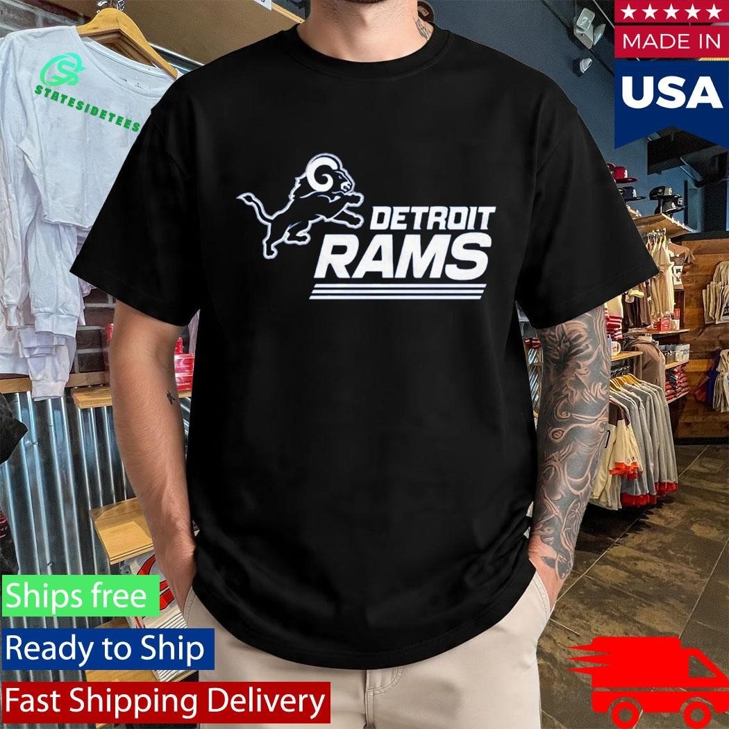 Detroit Rams Shirt