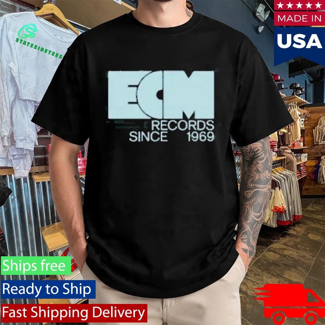 Deutsche Grammophon Ecm Logo Shirt