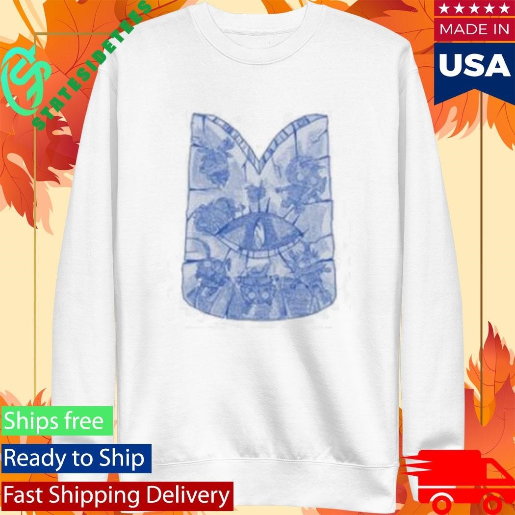 Devolver Digital Cult Of The Lamb Ice Crown T-Shirt