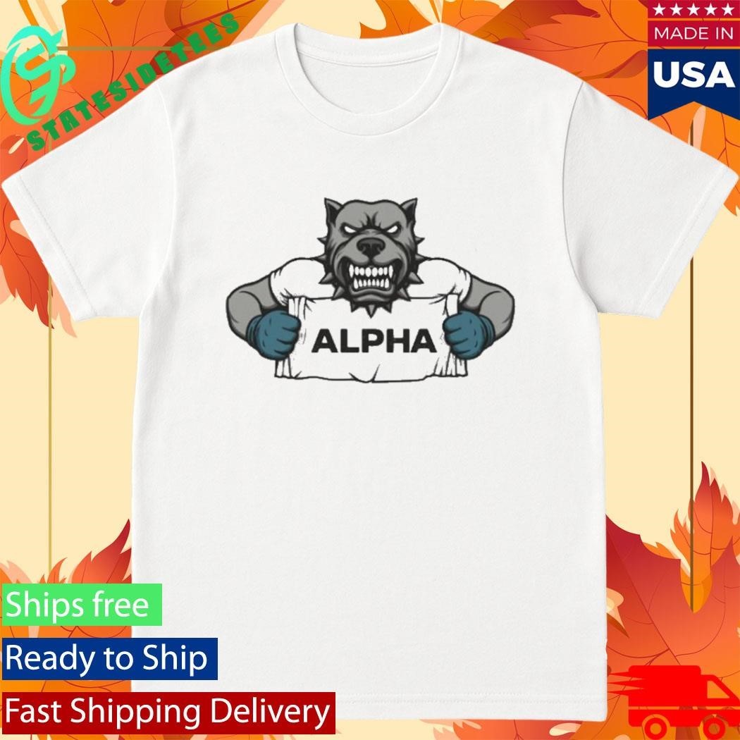 Devon Achane Alpha Mascot Shirt