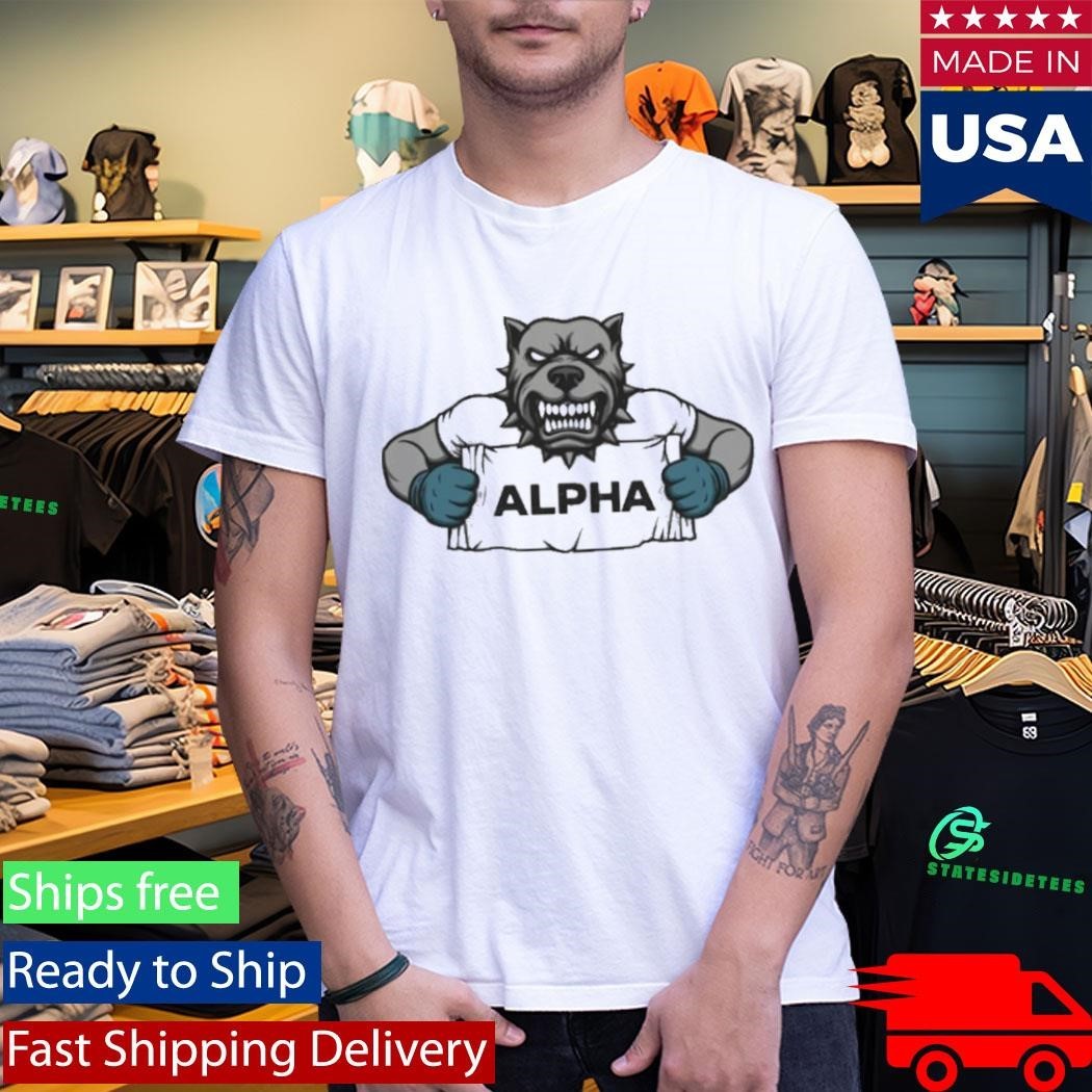 Devon Achane Alpha Mascot Shirt