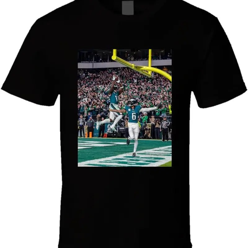 Devonta Smith Aj Brown Dunk Celebration T Shirt