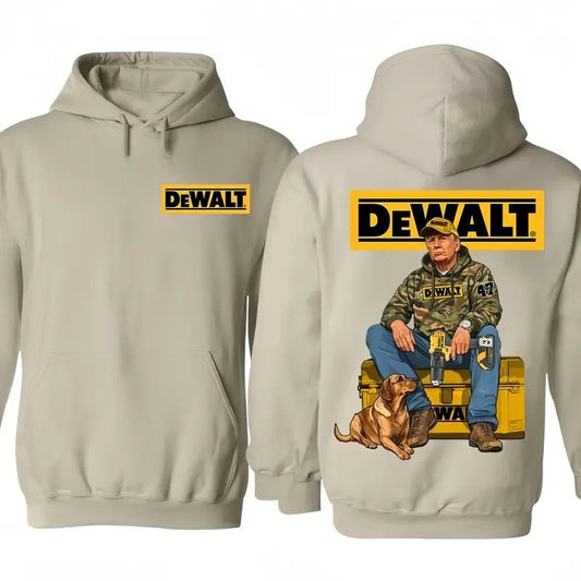Dewalt Toolman Hoodie, Trump Workers Tools Shirt,Dewalt Trump Camo Hoodie