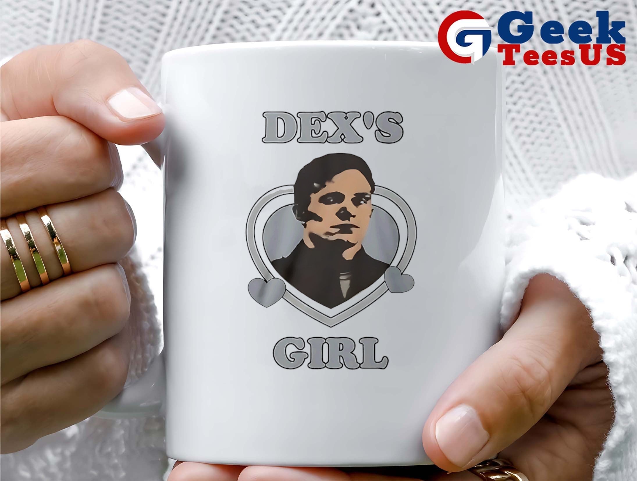 Dex-s Girl graphic shirt