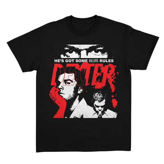 Dexter He is got some Killers Rules Shirt, Dexter Morgan Shirt, Gift For Women and Man Unisex Shirt, Hoodie, Sweatshirt, Rock Style Bootleg Tee