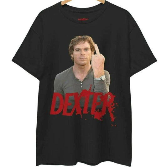 Dexter Morgan T-Shirt Funny Movie Graphic Tee for Men Women Streetwearstyle{n002}3