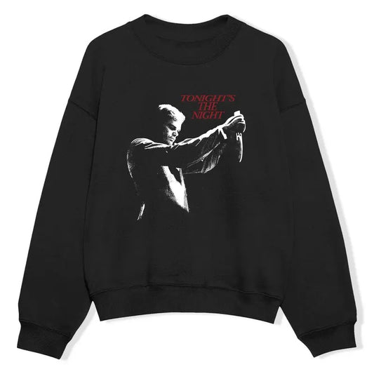 Dexter Morgan TV Show Sweatshirt, Horror Blood Sweatshirt, Tonight's The Night Sweatshirt For Dexter Fan,  Unisex Comfort Rock Style Bootleg Outfit
