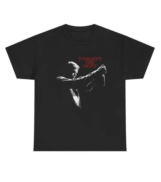 Dexter Morgan Tonight's The Night Shirt Graphic Tee for Men Women Streetwear
