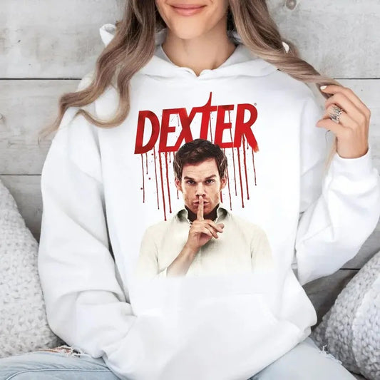 Dexter Shirt, Dexter Morgan Sweatshirt, Tv Show Dexter Hoodie, Outfits, Unisex Sweater Pullover Tee