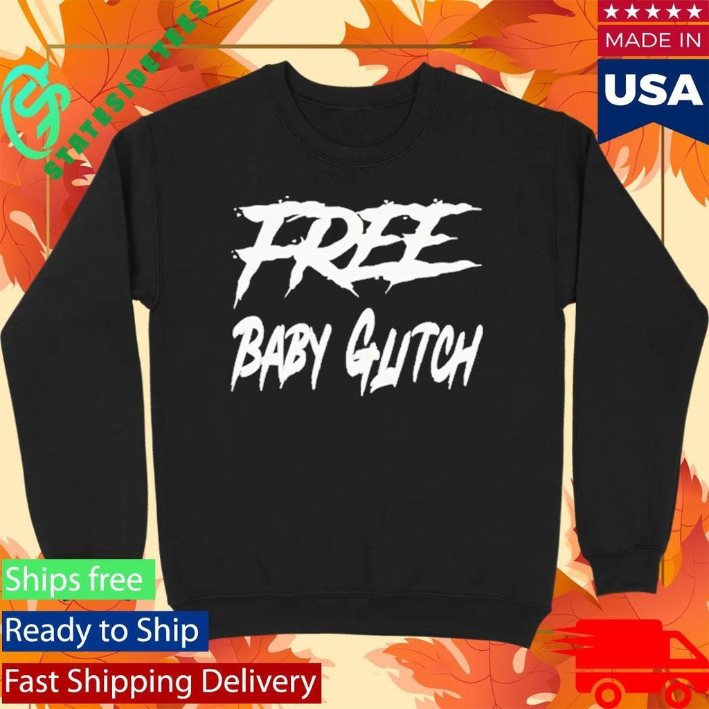 Dezz Reggie Free Baby Glitch Shirt