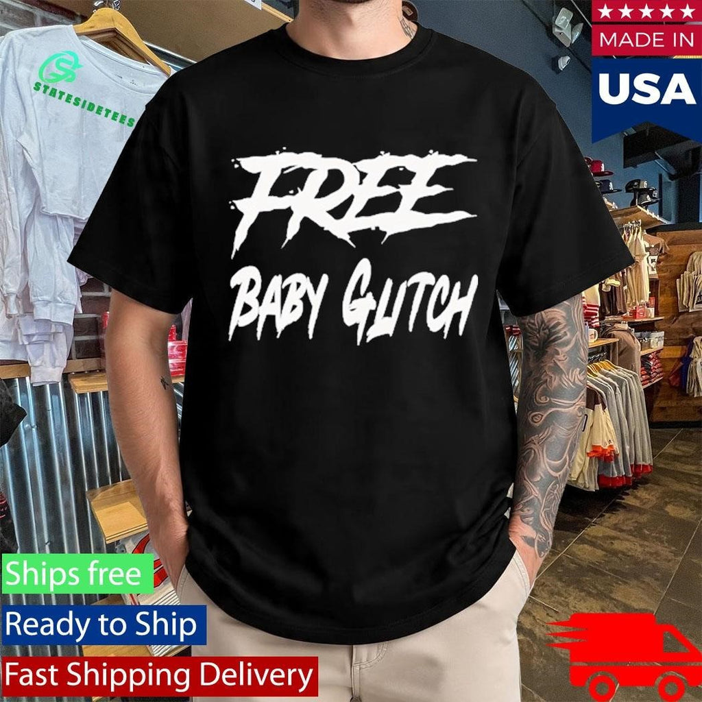Dezz Reggie Free Baby Glitch Shirt