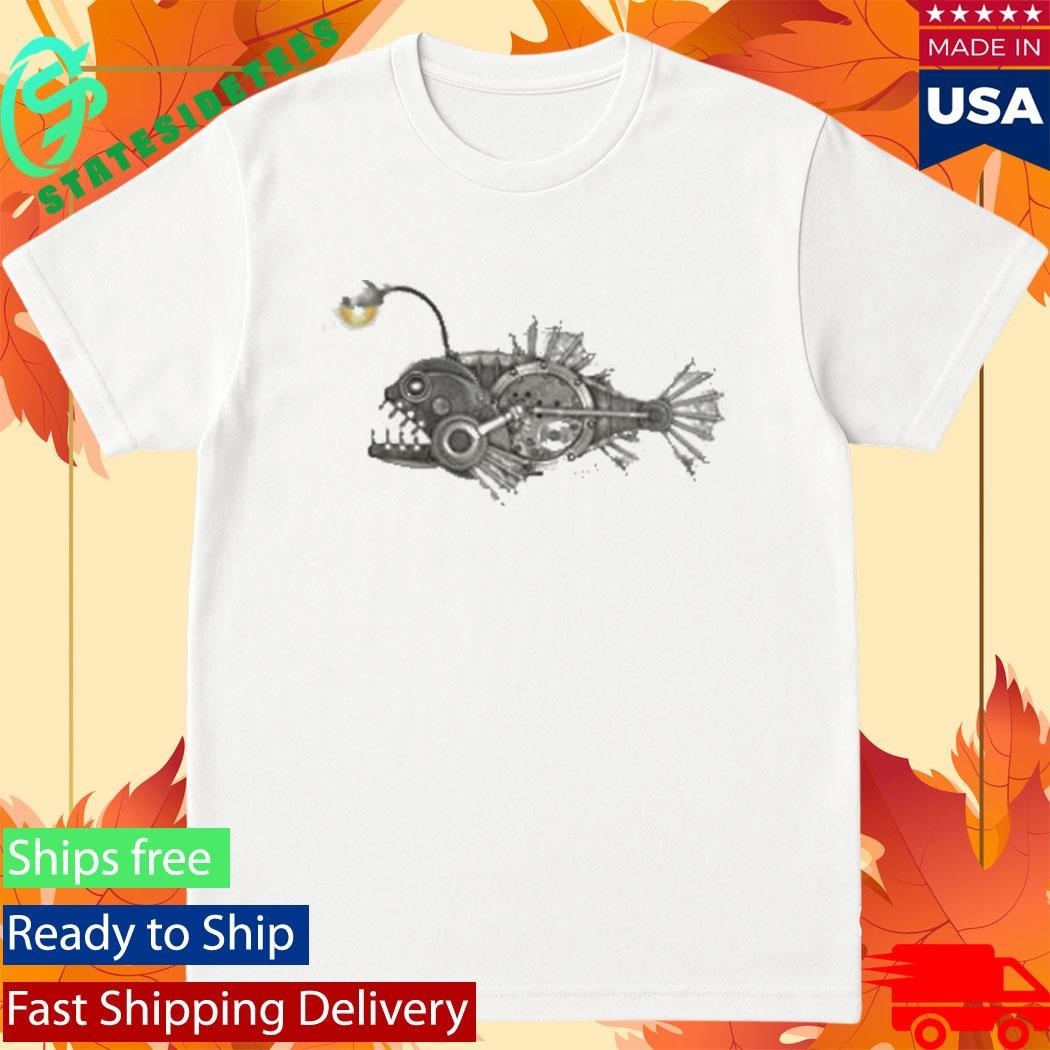 Dftba Steampunk Anglerfish Shirt