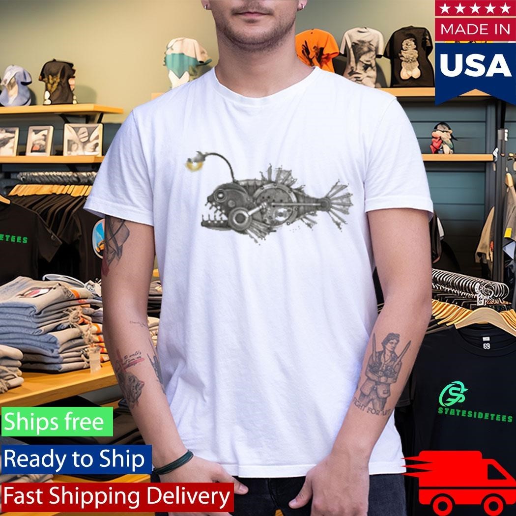 Dftba Steampunk Anglerfish Shirt
