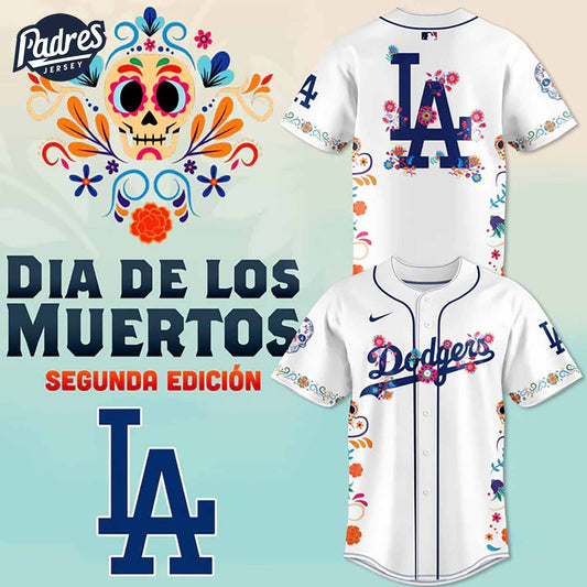 Dia de los Muertos Los Angeles Boutique Baseball Jersey - Padres Jersey Oasis: Elevate Your Baseball Style Game