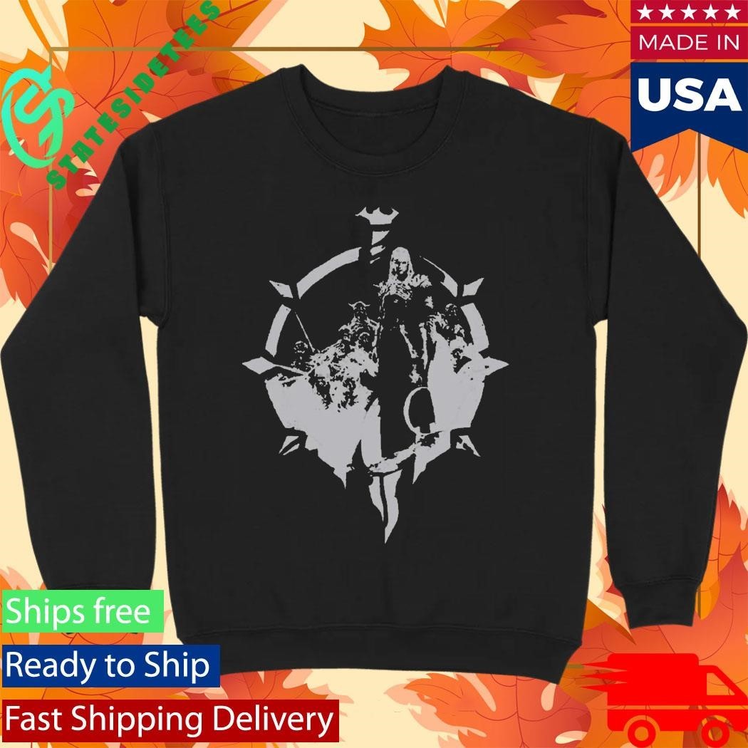 Diablo Iv Necromancer Shadow Shirt