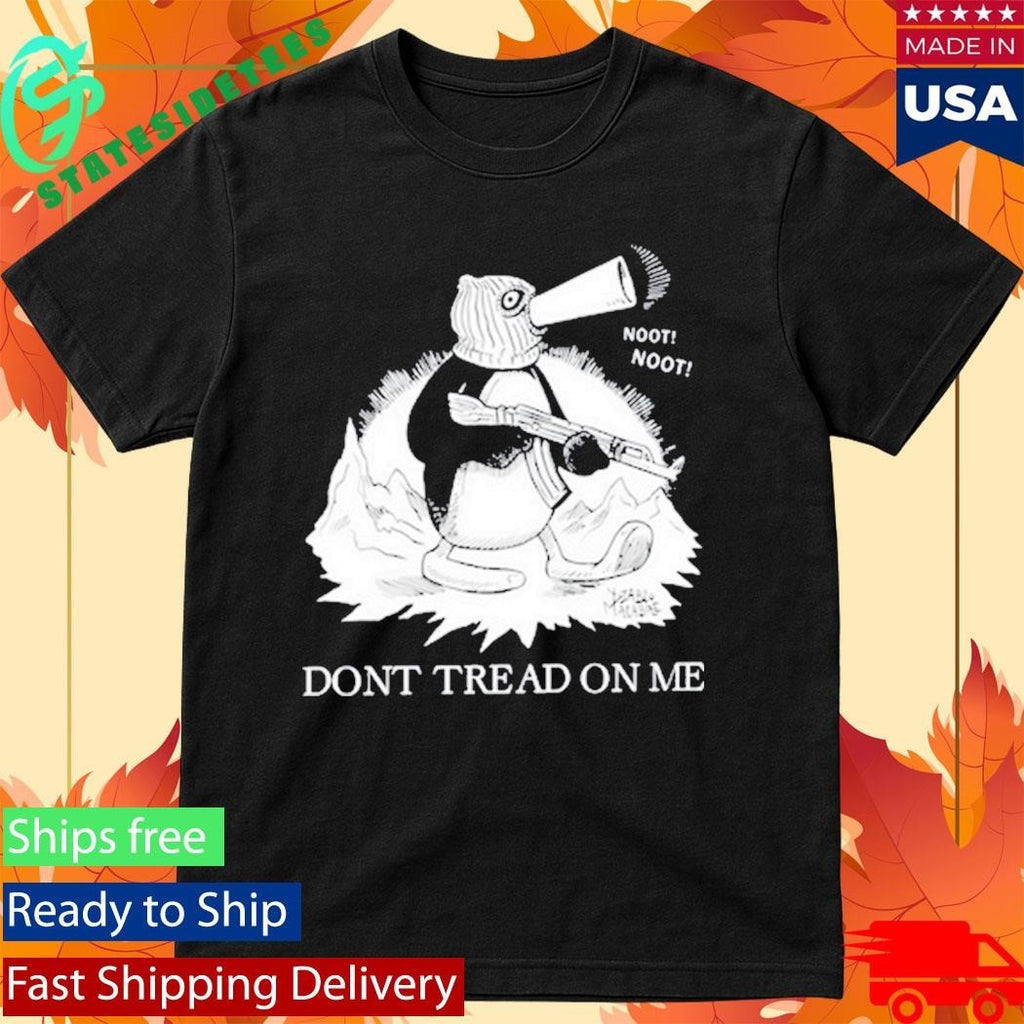 Diablo Macabre Don’t Tread On Me Penguin Noot Noot Shirt