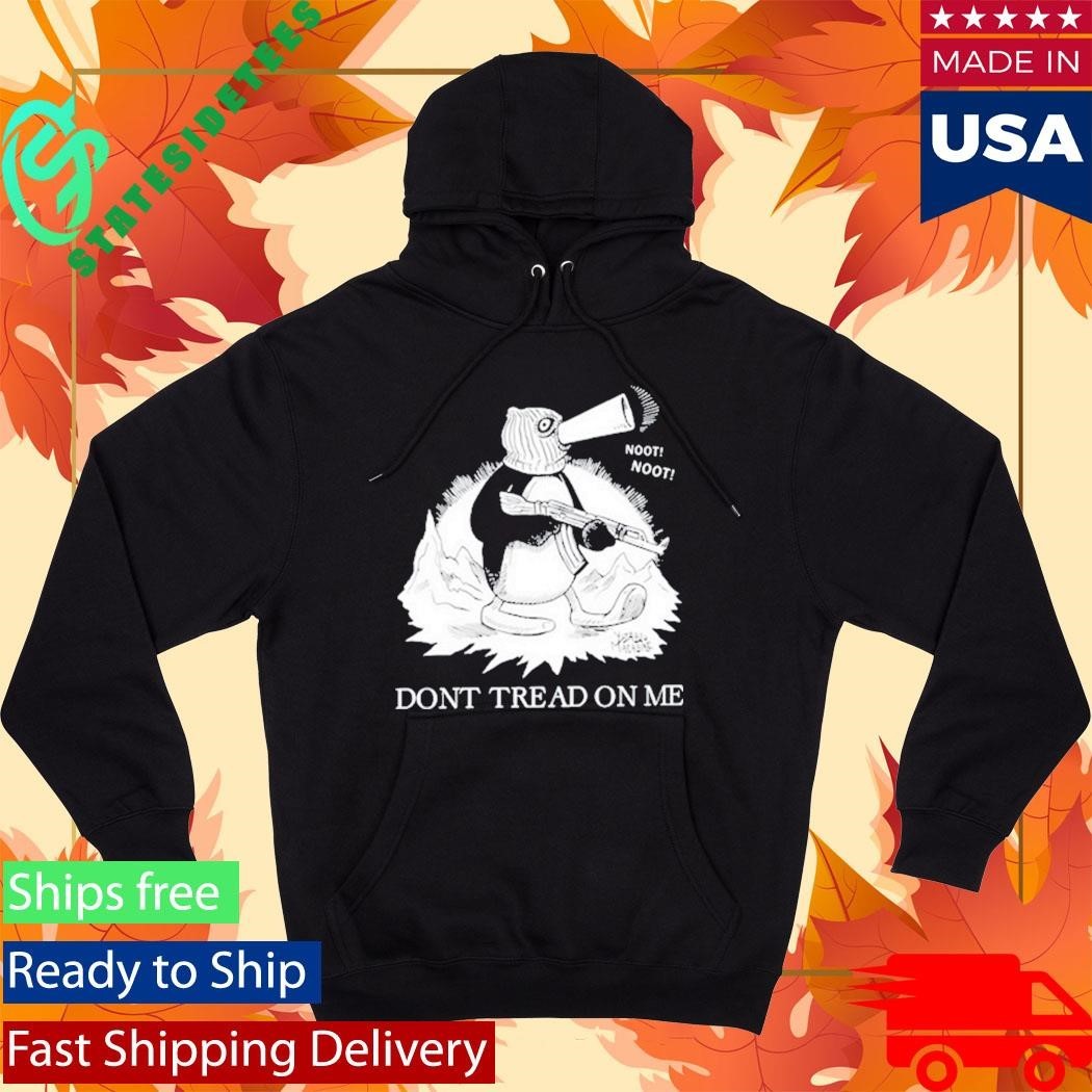 Diablo Macabre Don’t Tread On Me Penguin Noot Noot Shirt
