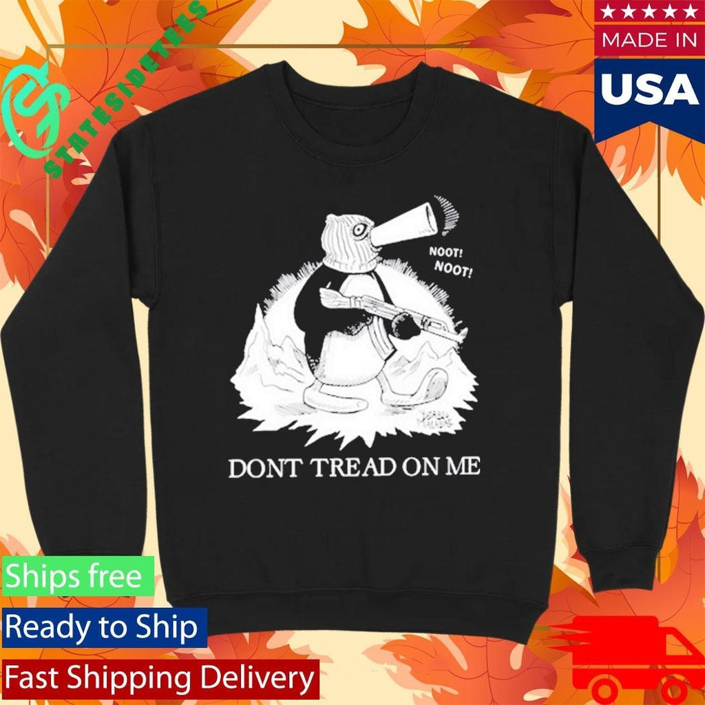Diablo Macabre Don’t Tread On Me Penguin Noot Noot Shirt