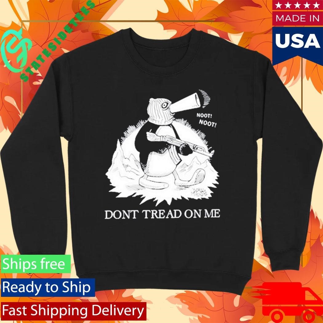 Diablo Macabre Don’t Tread On Me Penguin Noot Noot Shirt