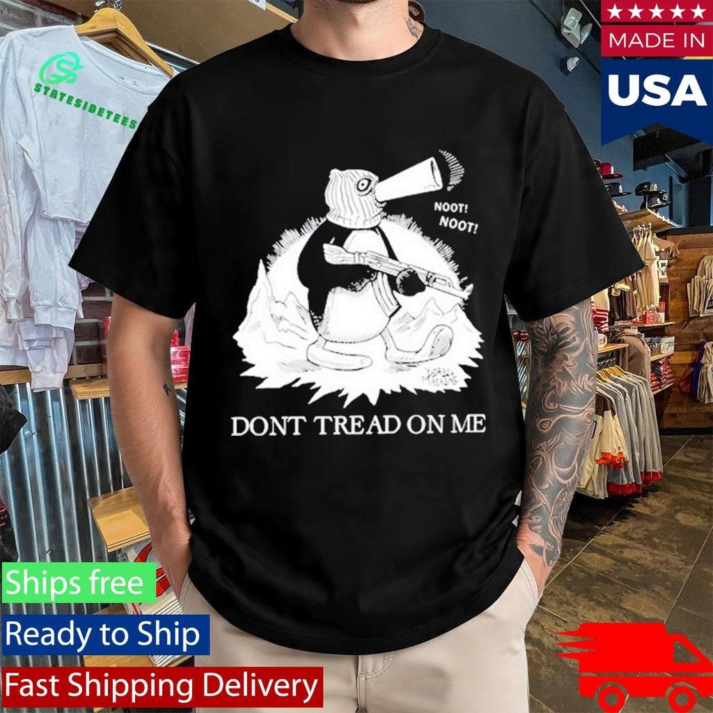Diablo Macabre Don’t Tread On Me Penguin Noot Noot Shirt