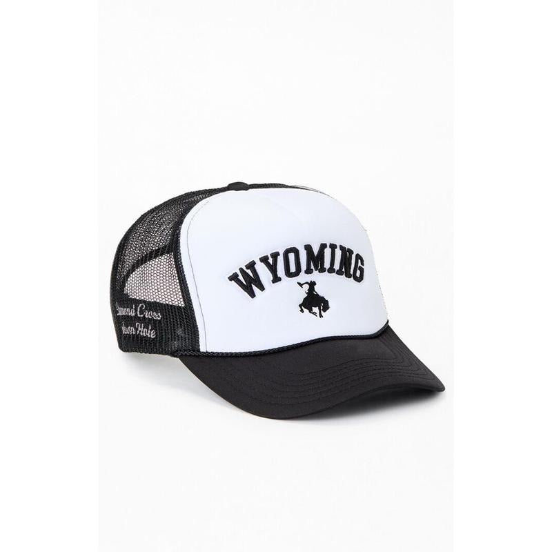 Diamond Cross Ranch Men's Wyoming Trucker Hat T-Shirts, Hoodie, Sweatshirt | DripVista.com