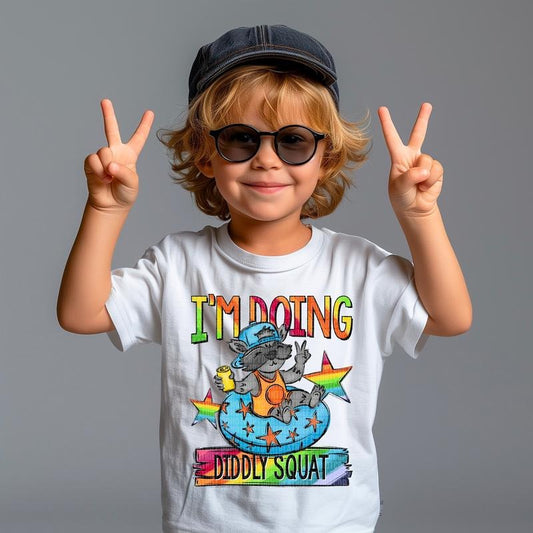 Diddly Squat DTF Transfers - THIS IS NOT A SHIRT