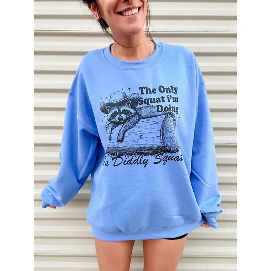 Diddly Squat Graphic Pullover