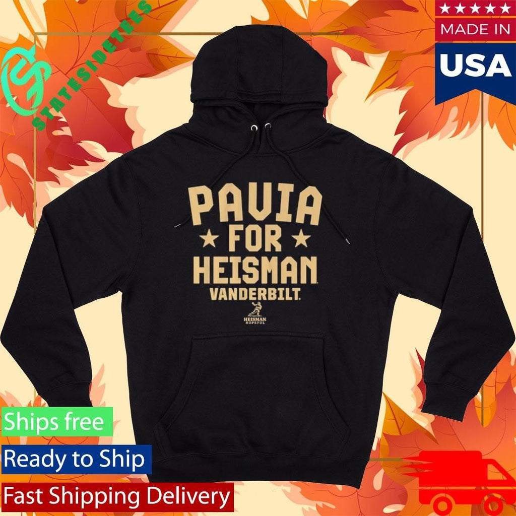 Diego Pavia’s Mom Pavia for Heisman Vanderbilt Shirt